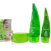 6 in 1 Aloe Vera Gel Soothing And Resistant 99.9% Soothing Gel For Girls And Women