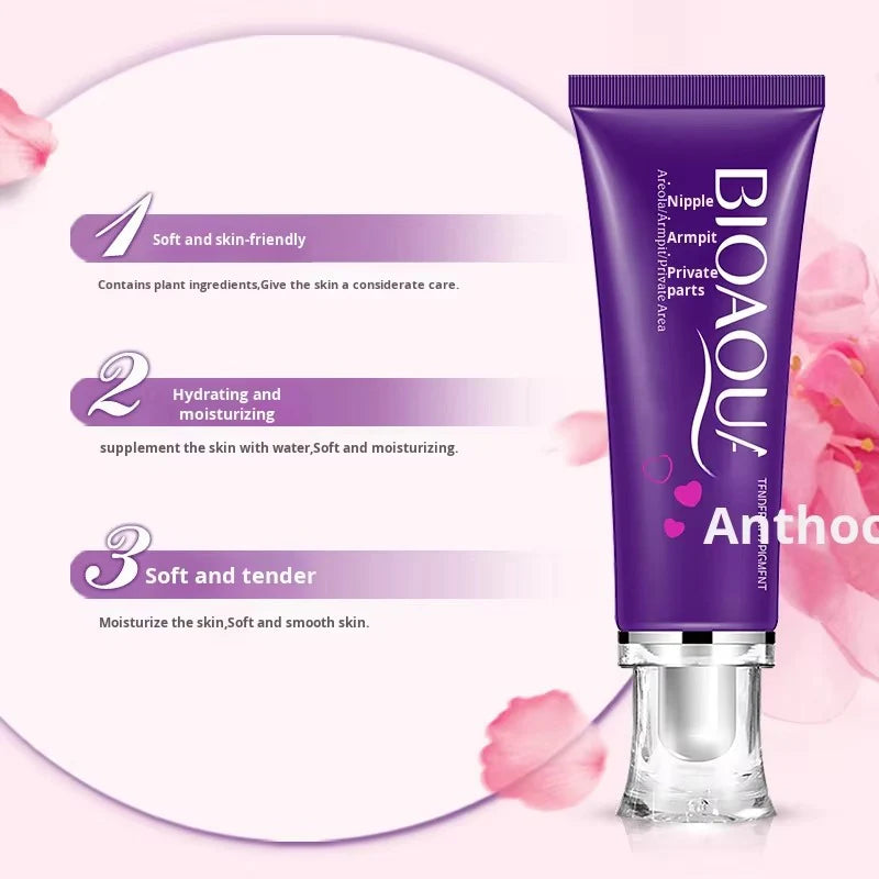 BIOAQUA NENHONG PINK TINT CREAM - FOR LIPS & PRIVATE AREAS