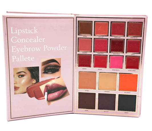 Mocoallure 5 Fold Makeup Book Pellet