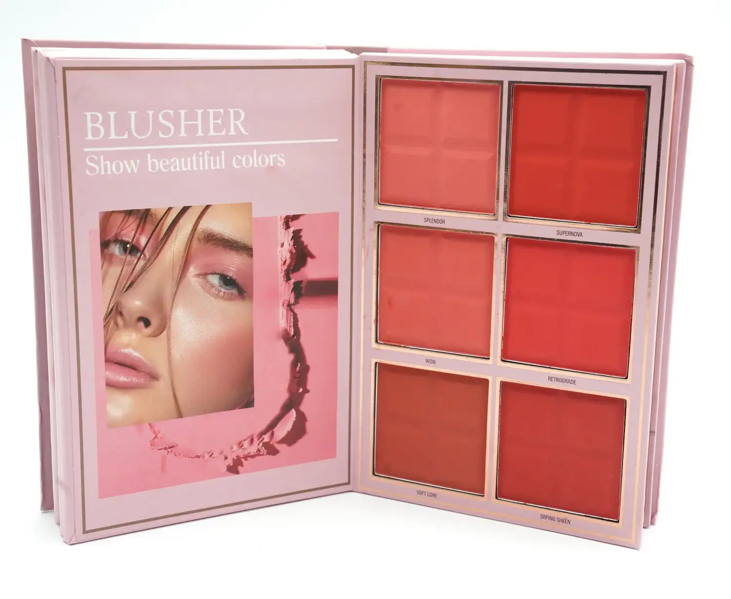 Mocoallure 5 Fold Makeup Book Pellet