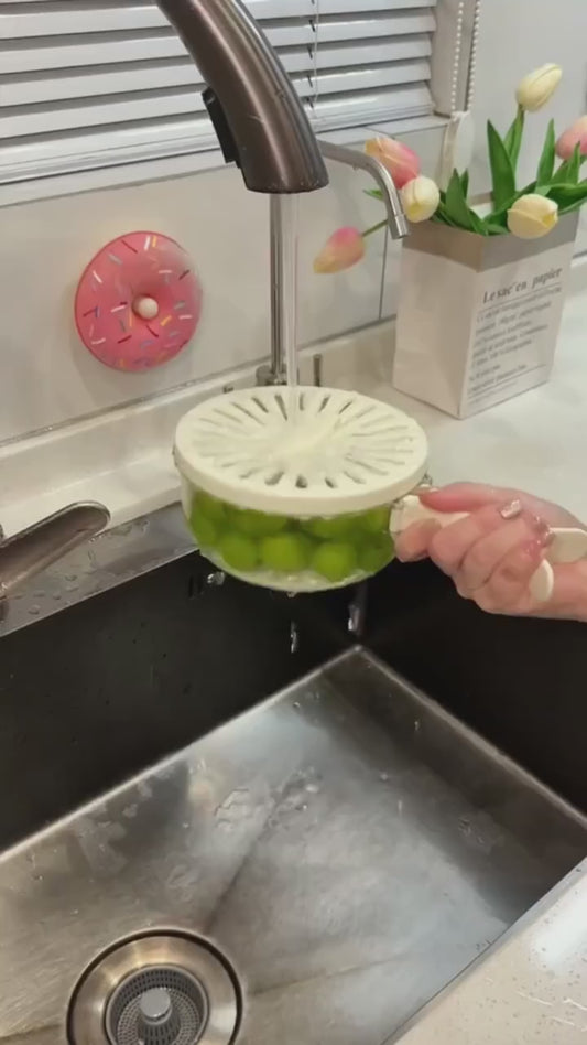 Fruit Drain Basket Strainer