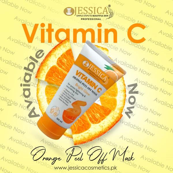 Vitamin-C Orange Peel Off Mask