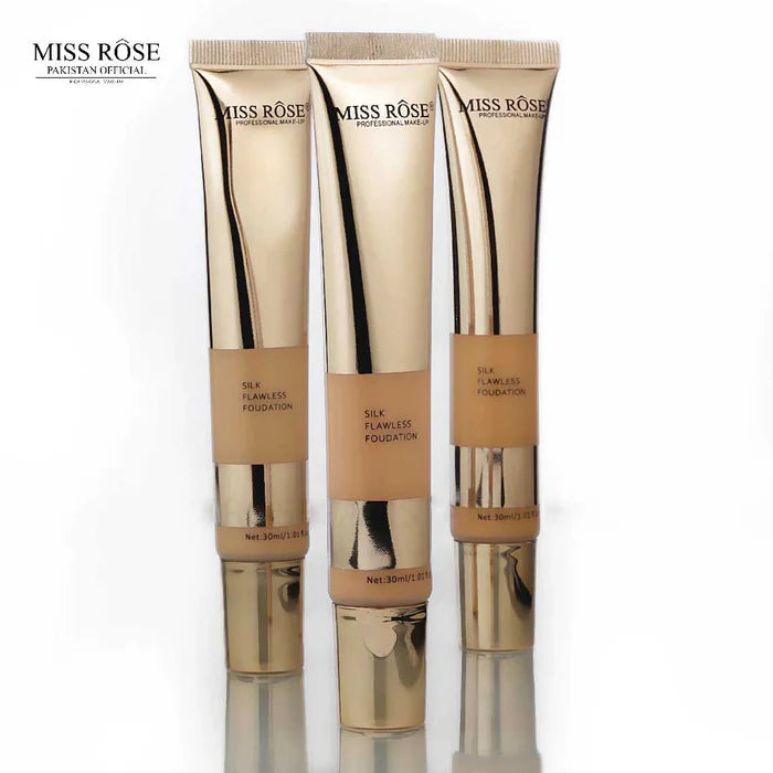 Miss Rose Silk Flawless Foundation 30ml