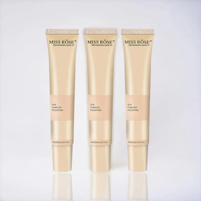Miss Rose Silk Flawless Foundation 30ml