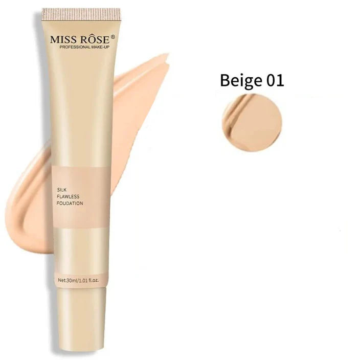Miss Rose Silk Flawless Foundation 30ml