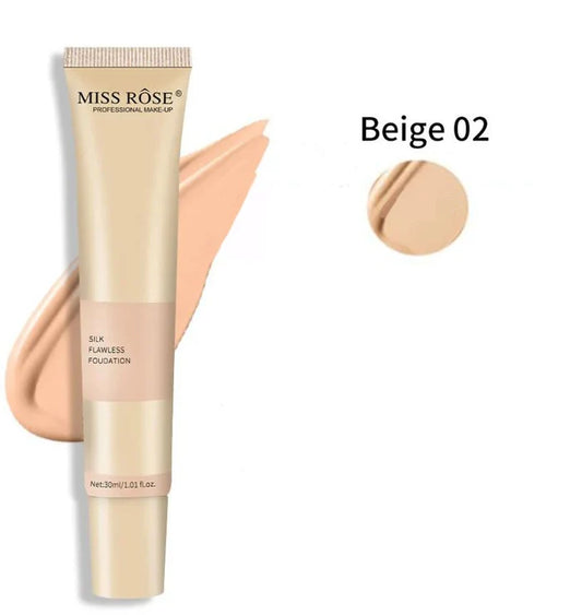 Miss Rose Silk Flawless Foundation 30ml