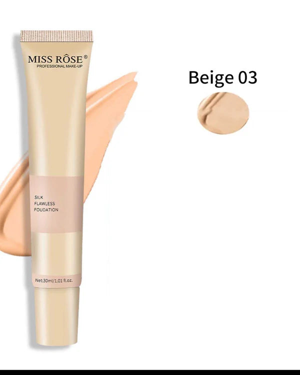 Miss Rose Silk Flawless Foundation 30ml