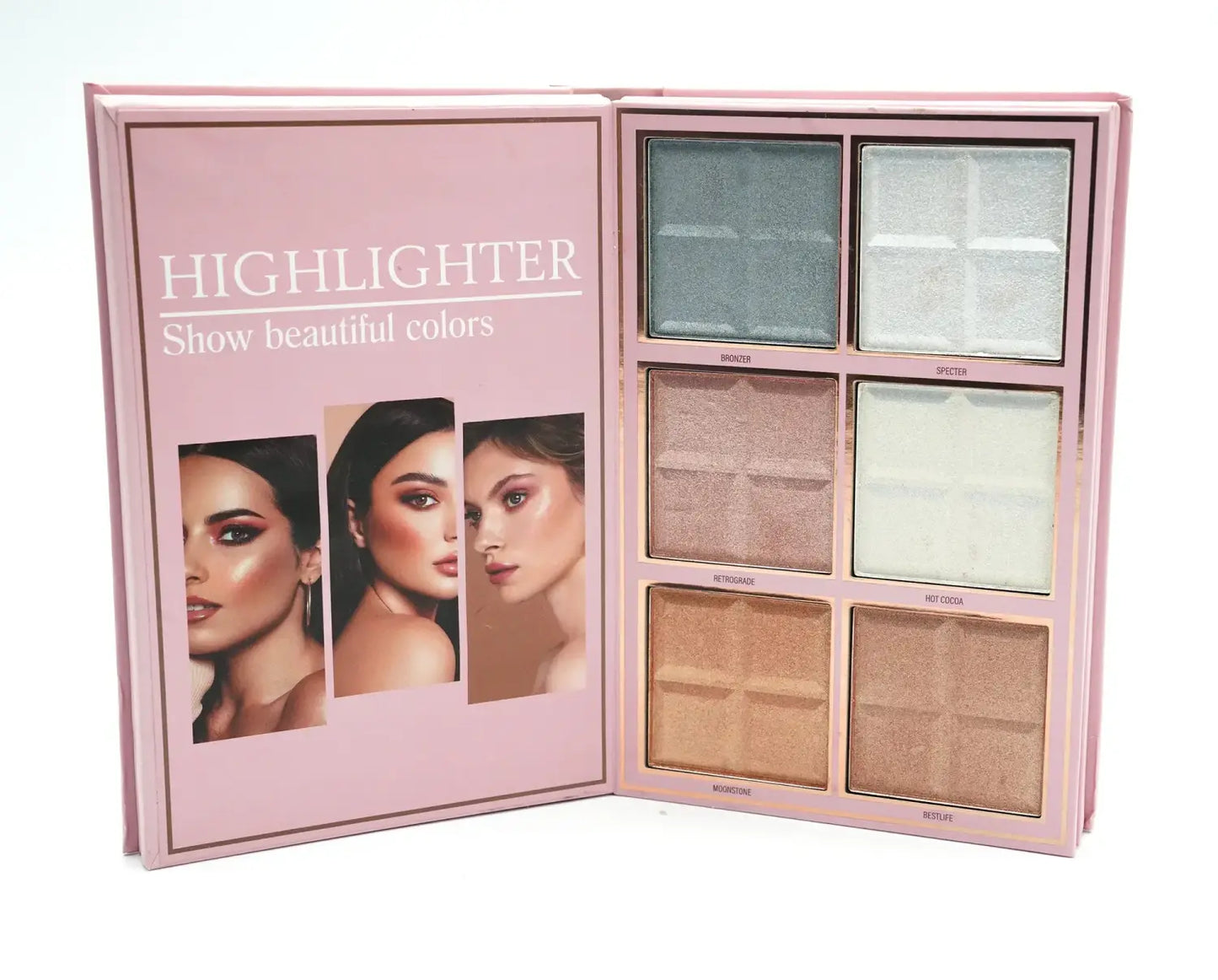 Mocoallure 5 Fold Makeup Book Pellet