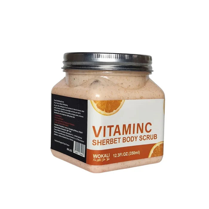 WOKALI Raspberry Sherbet Body Scrub 350ml-