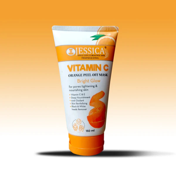Vitamin-C Orange Peel Off Mask